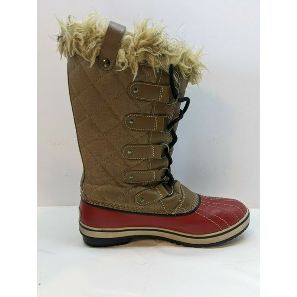 Sorel Trail Autumn Bronze Tofino Joan Snow Boot Size 8, NL 1909-239, - Picture 6 of 10